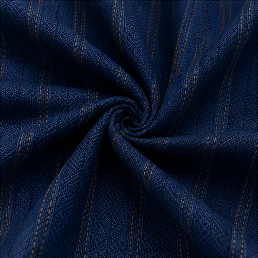 Blue Line Texture premium Fabric - featured image