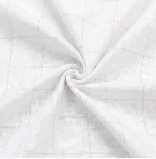 white windowpane Unstiched Fabric - product image 2