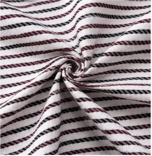 white maroon stripe Unstiched t - product image 2