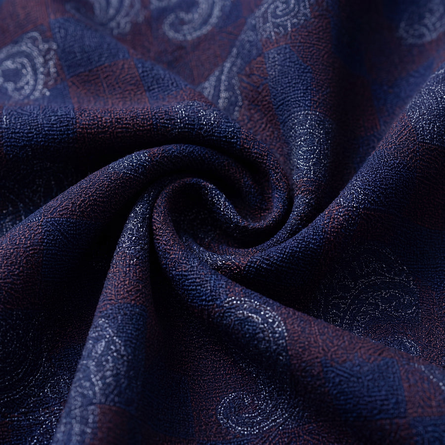 Blue Designer Premium Fabric Shirt - product image 5