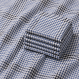 Blue Checks Unstiched Fabric - product image 3