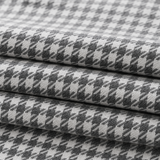 Gray and White checks premium fabric - featured image