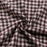 Brown Checks Unstiched Fabric - product image 5