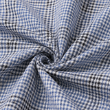 Blue Checks Unstiched Fabric - product image 5
