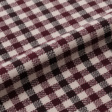 Brown Checks Unstiched Fabric - featured image
