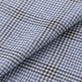 Blue Checks Unstiched Fabric - featured image
