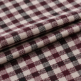 Brown Checks Unstiched Fabric - product image 2