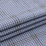 Blue Checks Unstiched Fabric - product image 2