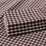 Brown Checks Unstiched Fabric - product image 4