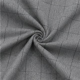 Dark Gray Checks Premium Fabric - featured image