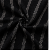 black stripe set Premium Fabric - product image 2