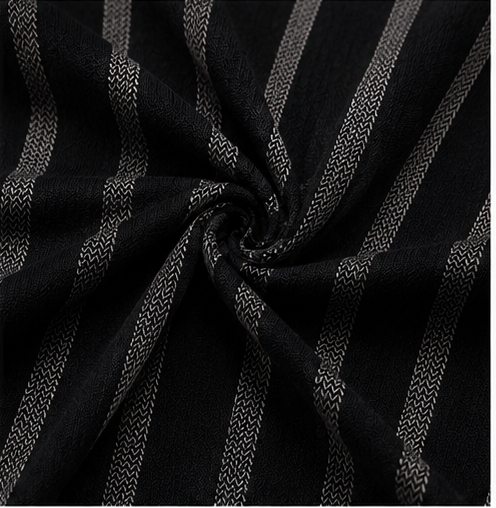 black stripe set Premium Fabric - product image 2