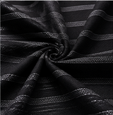 black striped jacquard Premium Fabric - product image 2