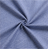 blue check unstiched Fabric - product image 2