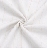 white gold stripe Unstiched Fabric - product image 2