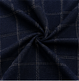 dark navy check set Unstiched Image - product image 3