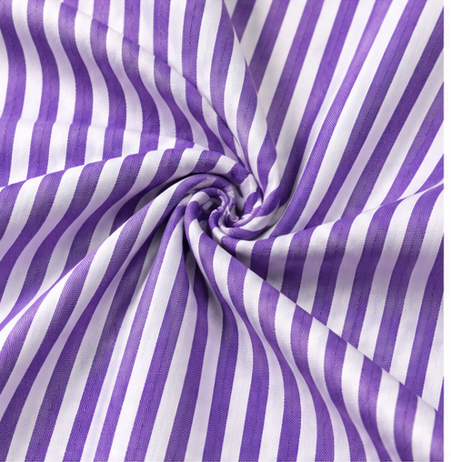 purple stripe Premium Fabric - product image 2