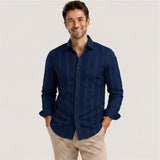 Blue Line Texture premium Fabric - product image 2