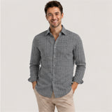 Dark Gray Checks Premium Fabric - product image 2