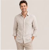 cream ribbed set Premium Fabric - featured image