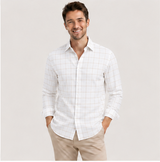 white windowpane Unstiched Fabric - featured image