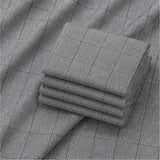 Dark Gray Checks Premium Fabric - product image 3
