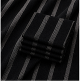 black stripe set Premium Fabric - product image 3