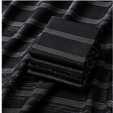 black striped jacquard Premium Fabric - product image 3