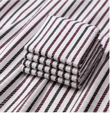 white maroon stripe Unstiched t - product image 3
