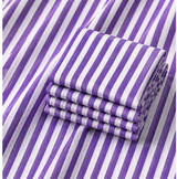 purple stripe Premium Fabric - product image 3