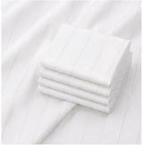 white gold stripe Unstiched Fabric - product image 3