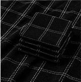 black windowpane Premium Fabric - product image 3