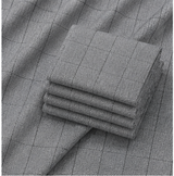 grey herringbone check Premium Fabric - product image 3