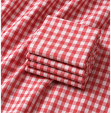 red gingham Premium Fabric - product image 3
