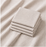 cream ribbed set Premium Fabric - product image 3