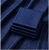 blue jacquard unstiched Fabric - product image 3