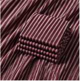 maroon stripe Premium Fabric - product image 3