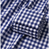 blue gingham Premium Fabric - product image 3