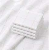 white windowpane Unstiched Fabric - product image 3