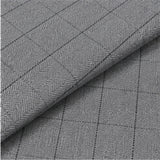 Dark Gray Checks Premium Fabric - product image 4