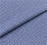 blue check unstiched Fabric - product image 4