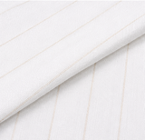 white gold stripe Unstiched Fabric - product image 4
