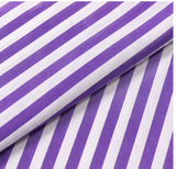 purple stripe Premium Fabric - product image 4