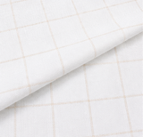 white windowpane Unstiched Fabric - product image 4
