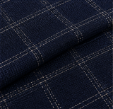 dark navy check set Unstiched Image - product image 5