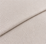 cream ribbed set Premium Fabric - product image 4