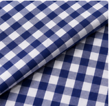 blue gingham Premium Fabric - product image 4