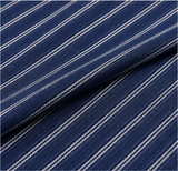 blue stripe Unstiched Fabric - product image 4
