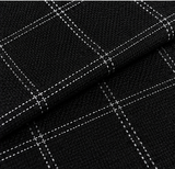 black windowpane Premium Fabric - product image 4