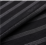 black striped jacquard Premium Fabric - product image 4